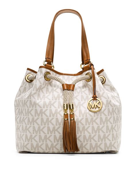 michael kors beige tote|michael kors outlet clearance bags.